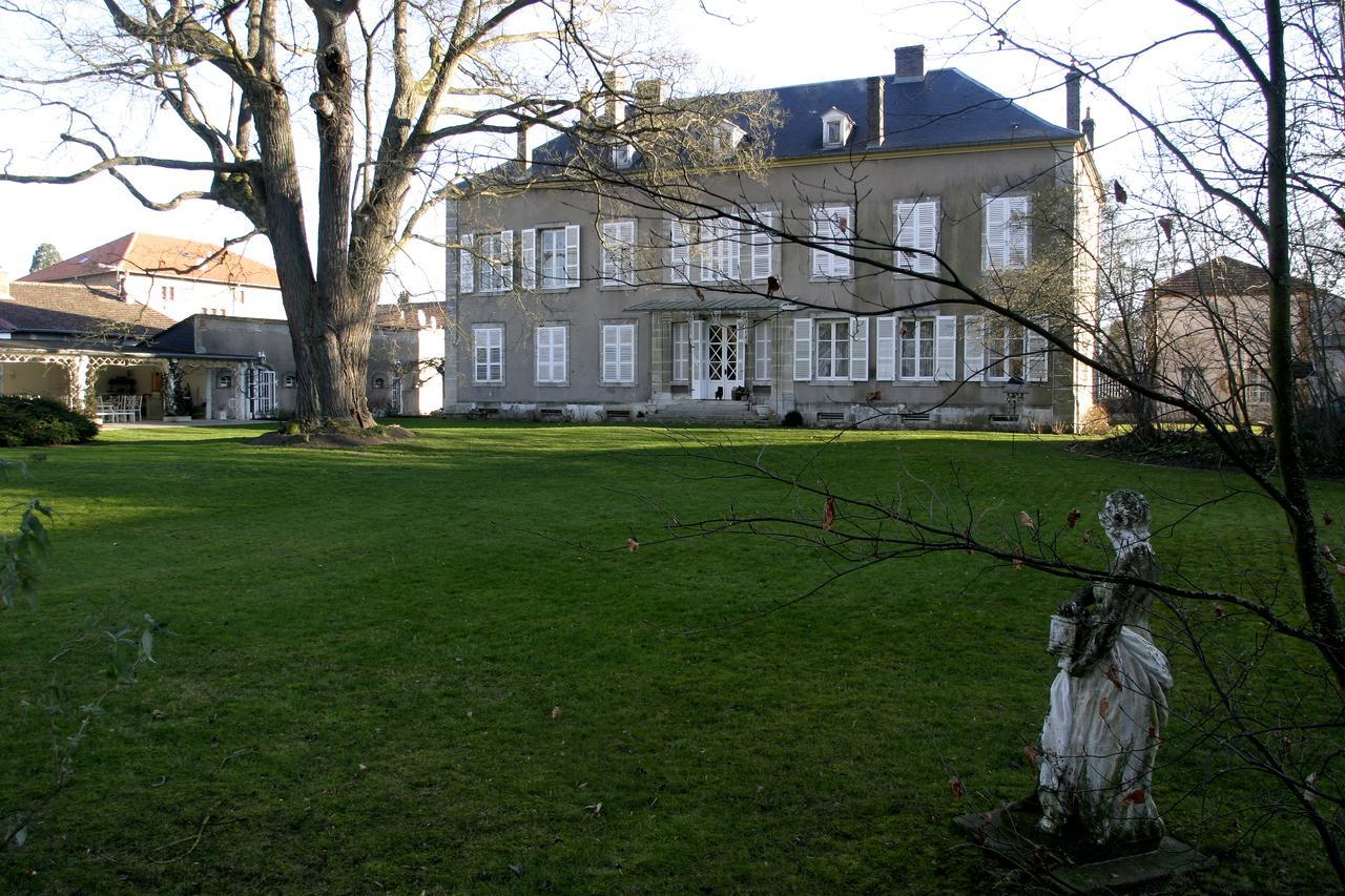 Chateau Mesny Vic-sur-Seille Esterno foto